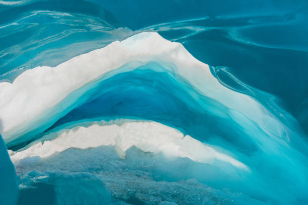 Fox glaciers cave, New Zealand