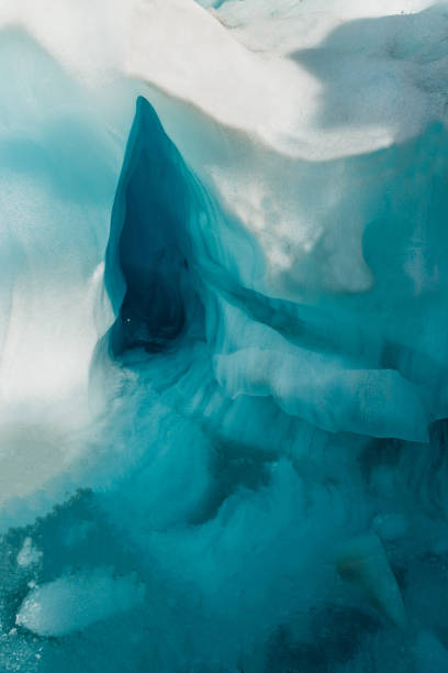 istock Fox glaciers cave, New Zealand 666372964