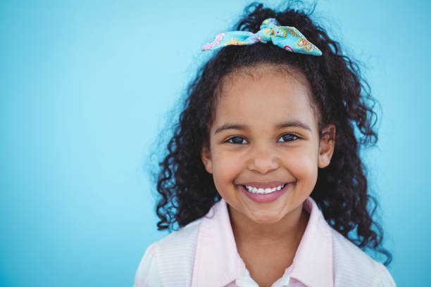 istock Cute girl smiling 666372968