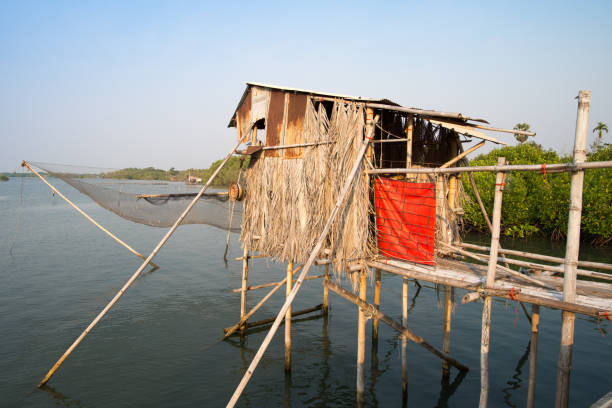 istock Local fishing shelter 666373922