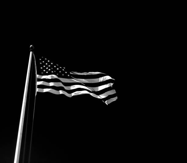 istock United States Flag abstract background. 666375066