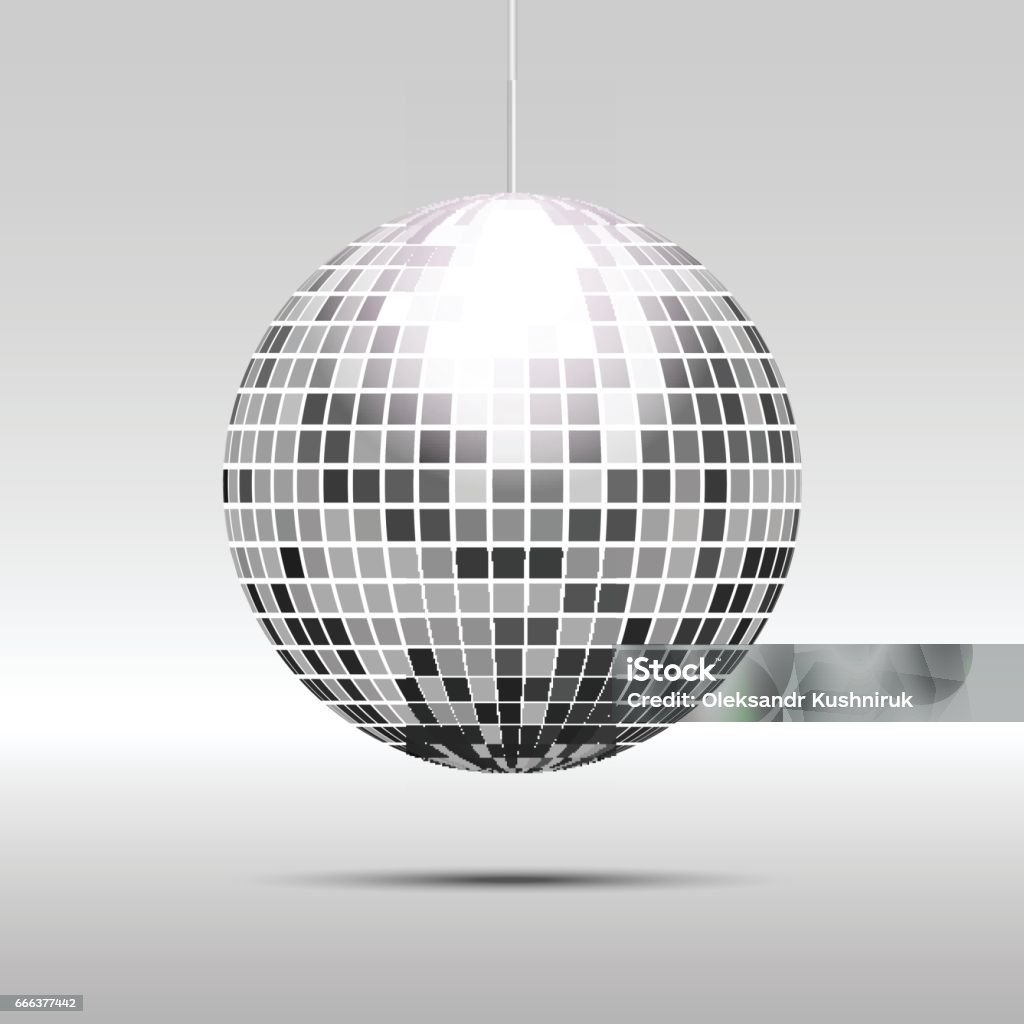 Icône De Boule Disco Vecteurs libres de droits et plus d'images vectorielles  de Boule à facettes - Boule à facettes, Balle ou ballon, Vectoriel - iStock
