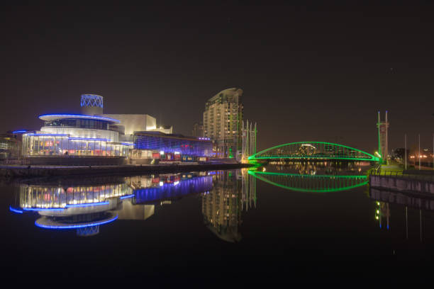 istock Media City Salford Quays 666382814