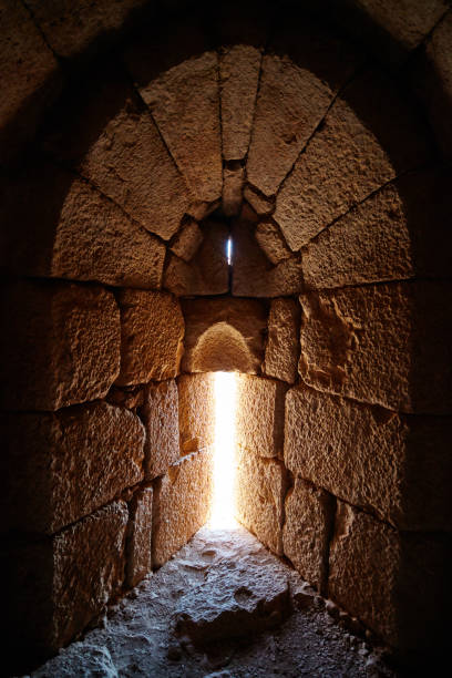 istock Nimrod tower ruins at north Israel 666382818