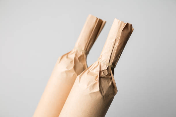 istock Close-up of two bottles 666384348