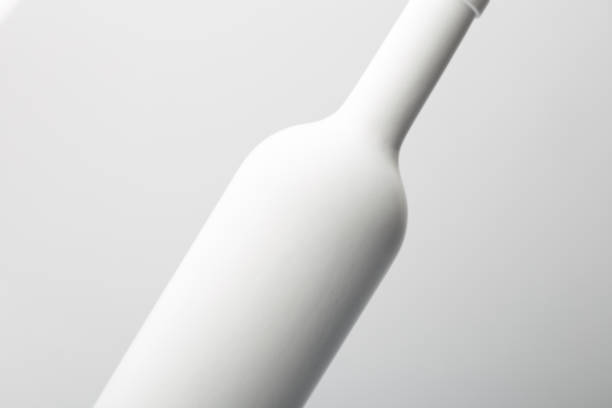 istock Close up of Wine bottle 666389332