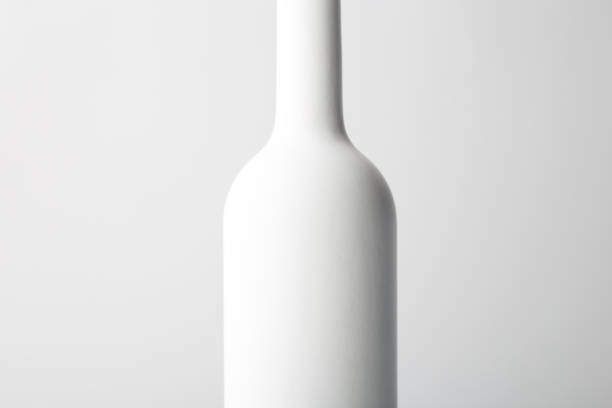istock Close up of Wine bottle 666389780