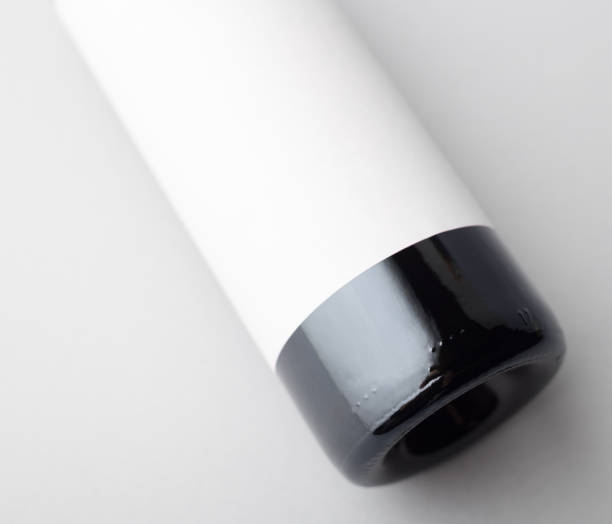 istock Close up of Wine bottle 666390252