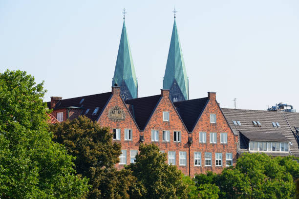 istock Cityscape of Bremen, Germany 666392480