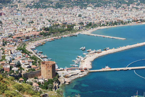 istock View from fortress, Alanya, Turkey. 666393778