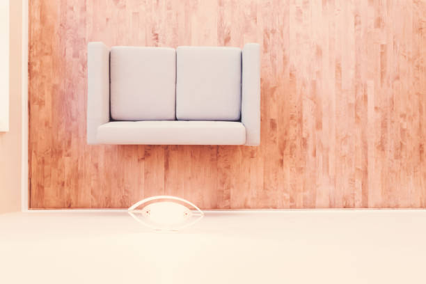 istock Large luxury interior home with loveseat 666393976