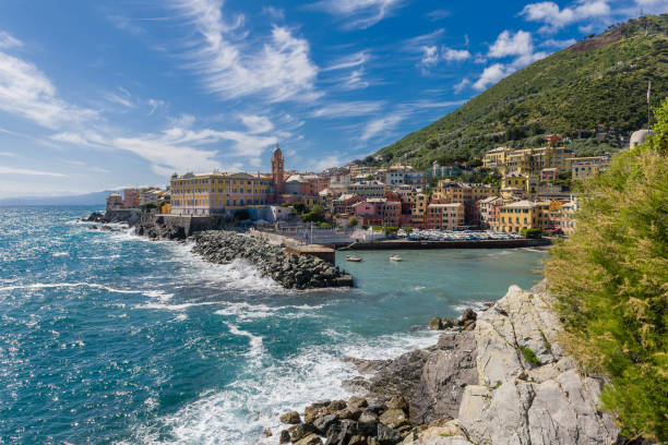 istock Promenade of Nervi 666394356