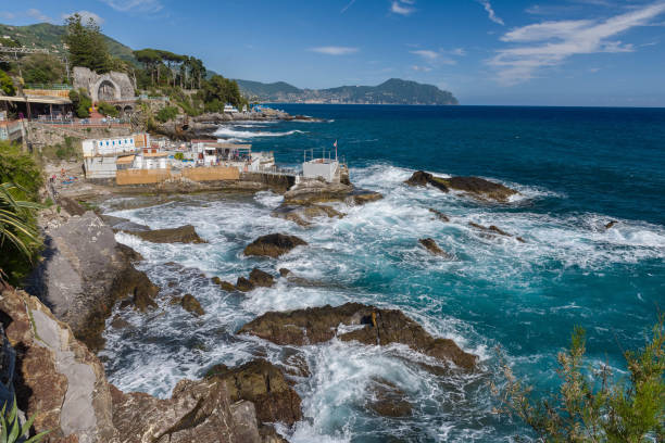 istock Promenade of Nervi 666394860