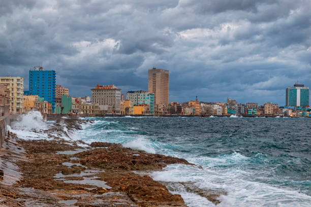 istock Havana Waterfront at Malecon, Cuba 666398246