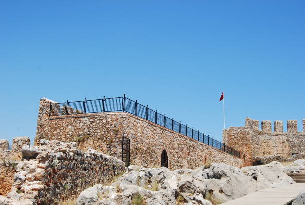 istock View from fortress, Alanya, Turkey. 666398268