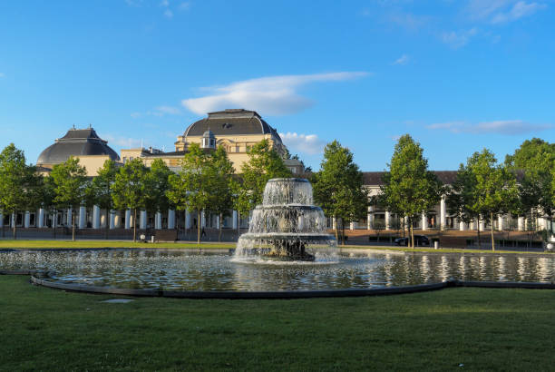 istock City Fountain 666438220