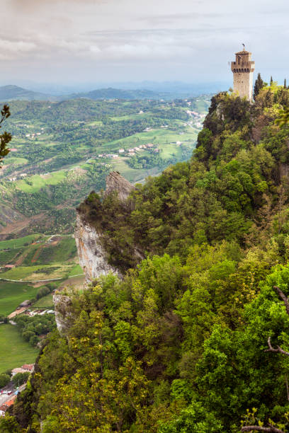 istock Architecture of San Marino 666462860