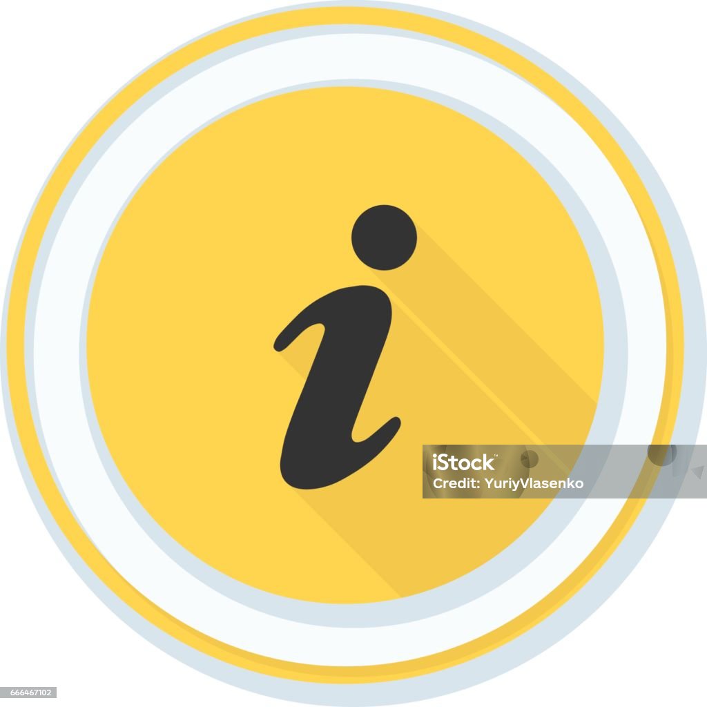 Inf Button Info Button Illustration Stock Illustration - Download Image Now ...