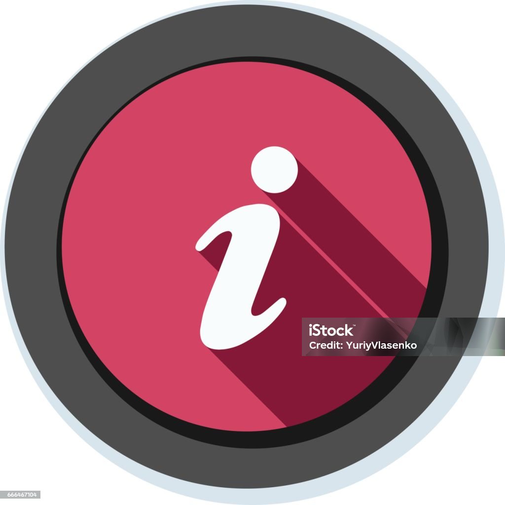 Infor Button Info Button Illustration Stock Illustration - Download Image Now ...