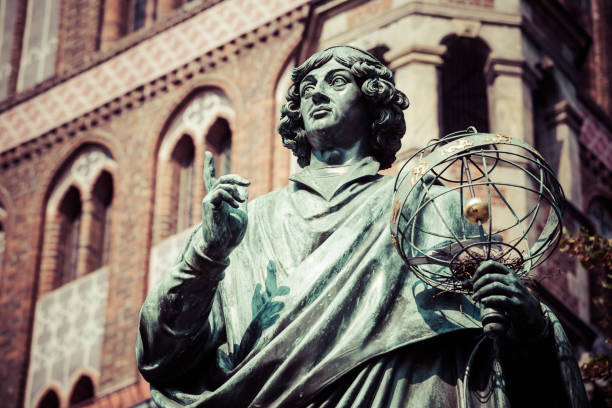 istock Torun,Poland-9 September 2016: Nicolaus Copernicus statue in Torun, Poland 666467774