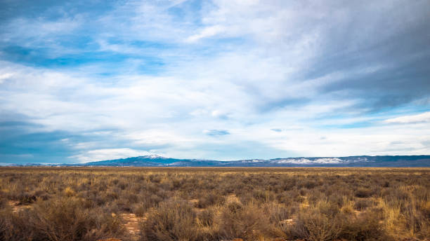 istock Desert landscape. New Mexico. 666470508