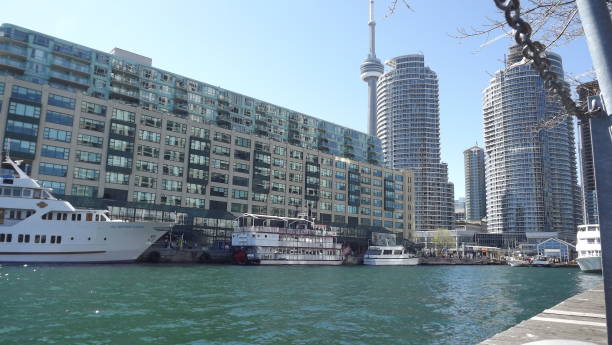 istock CN Tower view from Lake Ontario 666476350