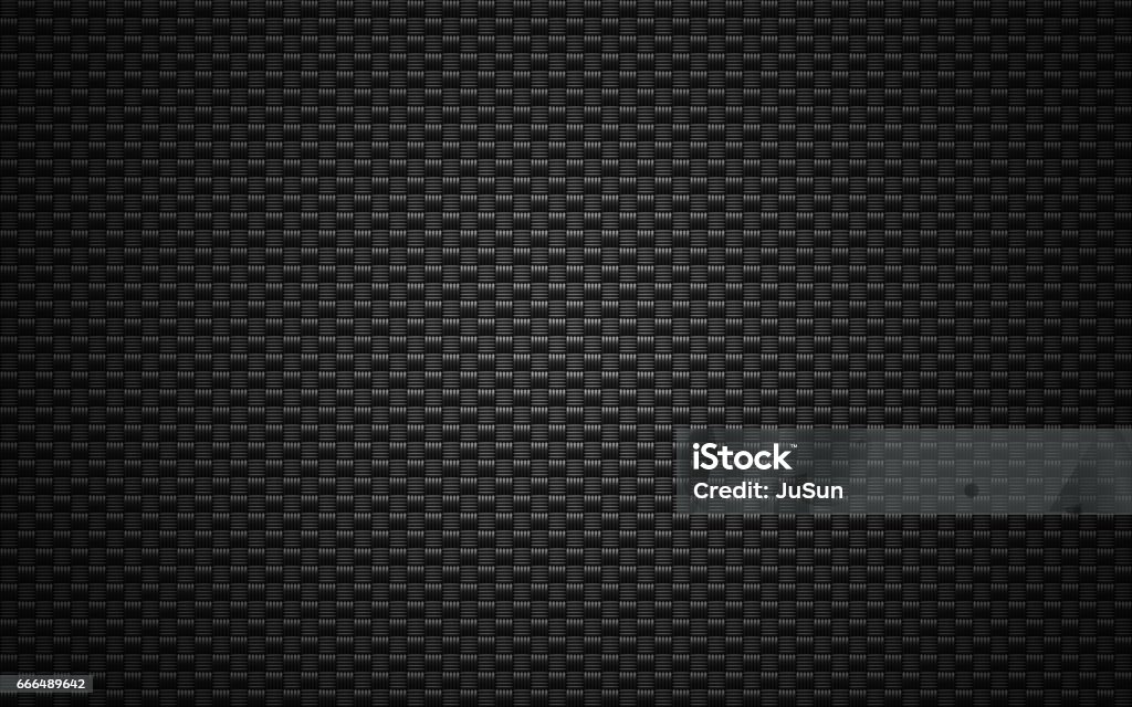 Black mesh background. Black steel mesh background. Wicker pattern. Black Color Stock Photo