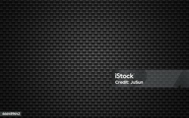 Black Mesh Background Stock Photo - Download Image Now - Black Color, Backgrounds, Manufacturing