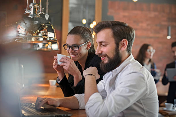 istock Business Metting in Restaurant 666489820