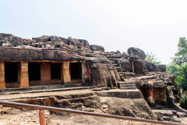 istock Udaygiri and Khandagiri caves 666490166