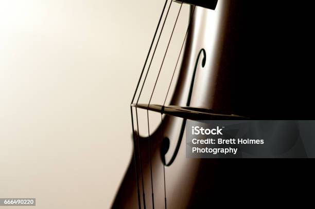 Cello Strings Stock Photo - Download Image Now - Musical Instrument, Orchestra, Violin