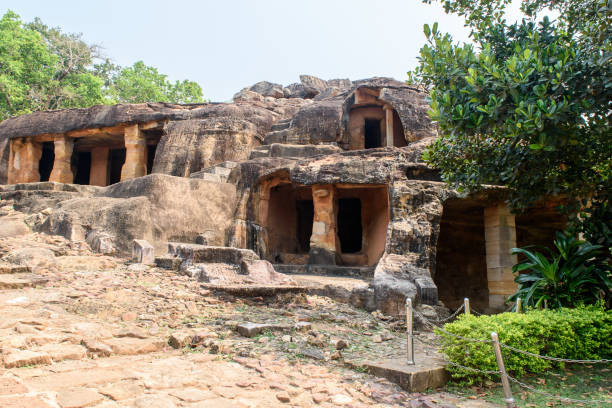 istock Udaygiri and Khandagiri caves 666492586