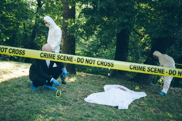 istock Crime scene investigation 666492866