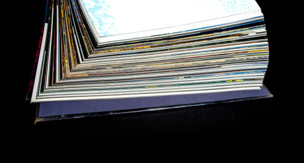 The opposite of spine book texture