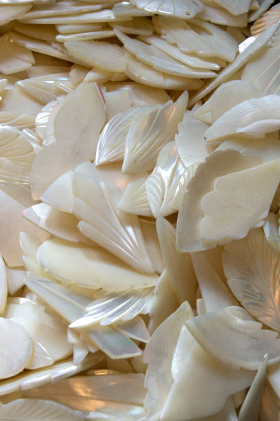 istock Mother of pearl pendants 666510190