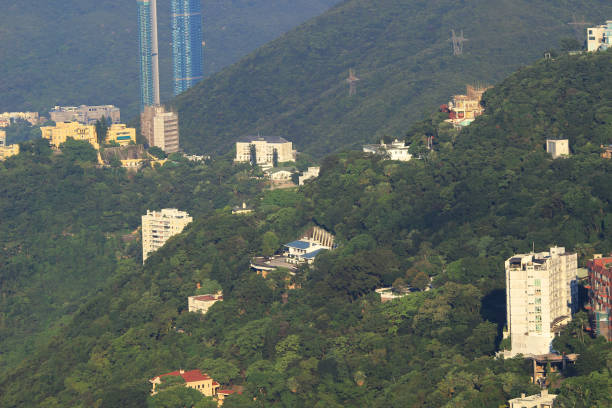 istock Executive Apartments at Victoria Peak 666511038
