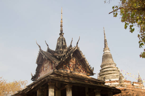 istock The old Temple, Phitsanulok, Thailand. 666520318