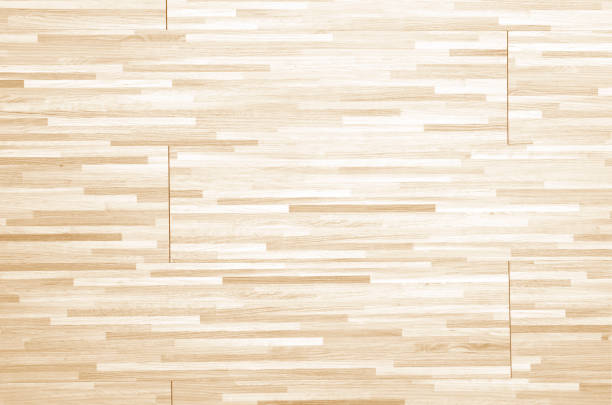 istock Hardwood maple basketball 666520928
