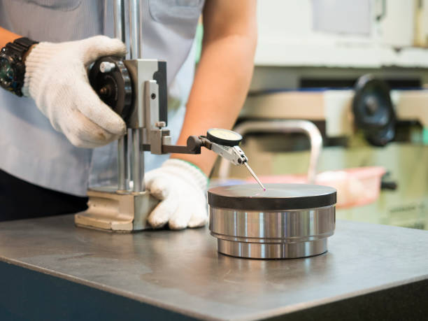 operator inspection dimension of cnc turning parts