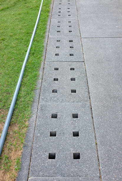 istock Cover of water drain. 666540344
