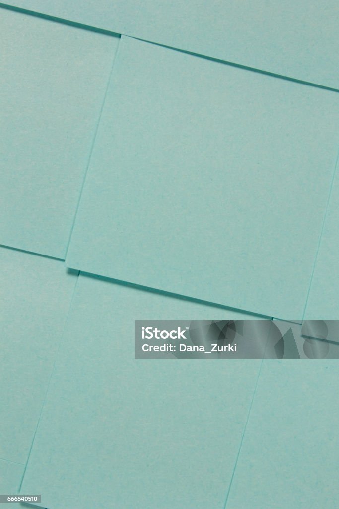 Blue Sticky Notes Background Stock Photo - Download Image Now ...