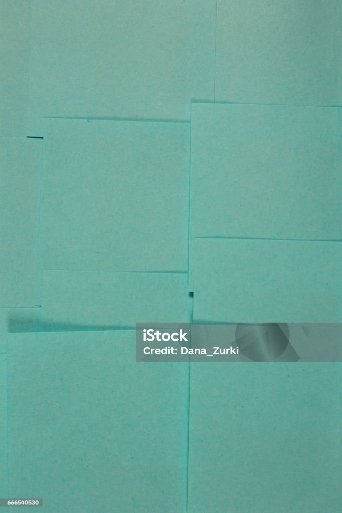 Blue Sticky Notes Background Stock Photo - Download Image Now ...