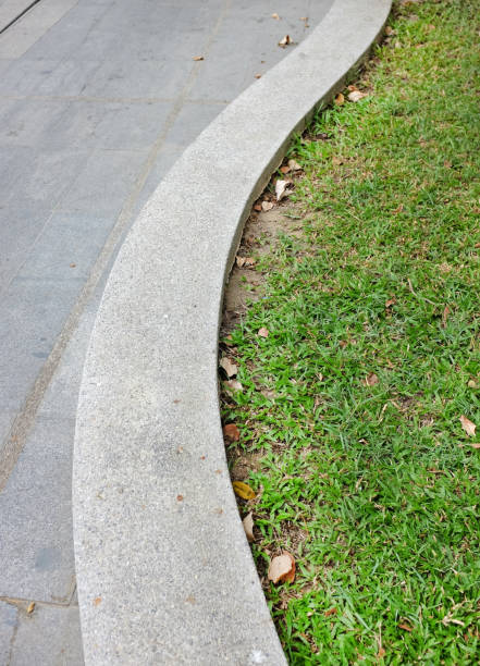 istock long cement bench in the public park 666543020