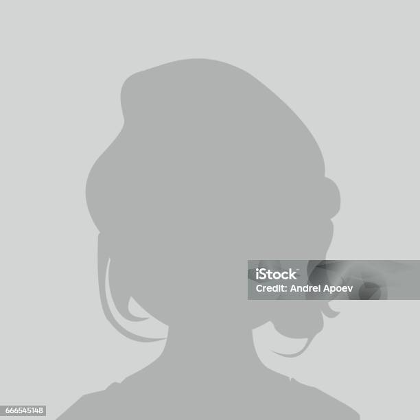 Default Placeholder Profile Icon Stock Illustration - Download Image Now - Females, Portrait, Business