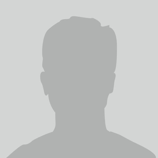 standard-platzhalter-profil-icon - nicht erkennbare person stock-grafiken, -clipart, -cartoons und -symbole