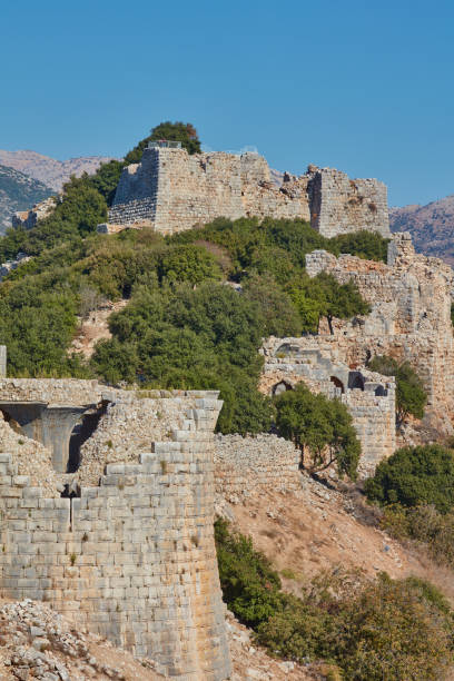 istock Nimrod tower ruins at north Israel 666545270