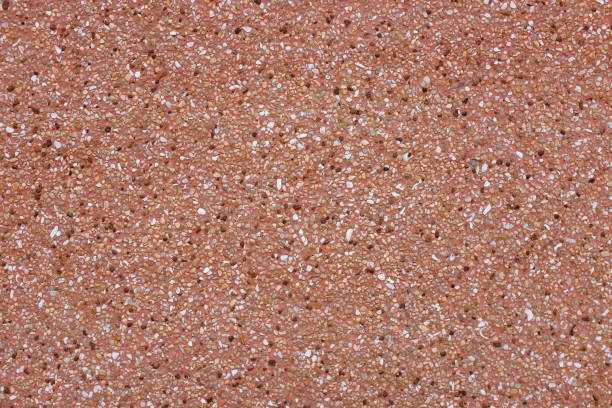 istock surface and texture of fine mix size gravel wall 666545832