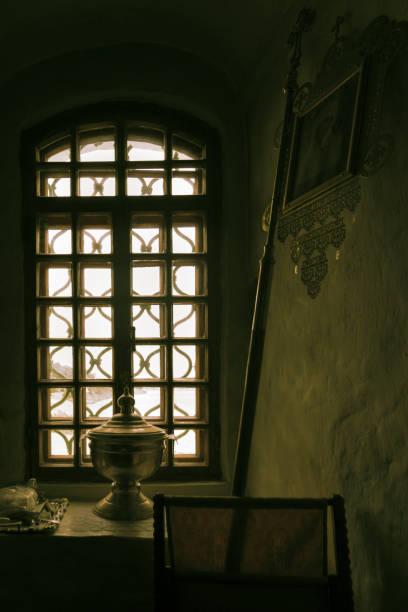 istock Spaso-Preobrazhensky Monastery Mirozhsky in Pskov 666549298