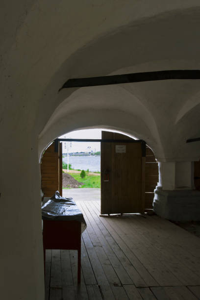 istock Spaso-Preobrazhensky Monastery Mirozhsky in Pskov 666549314