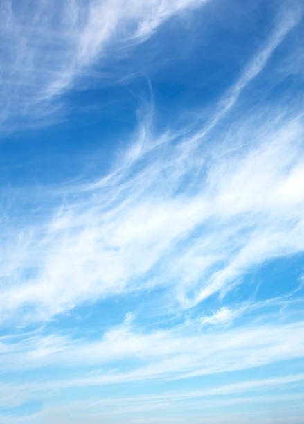 istock Blue sky white clouds Abstract nature skies 666551362